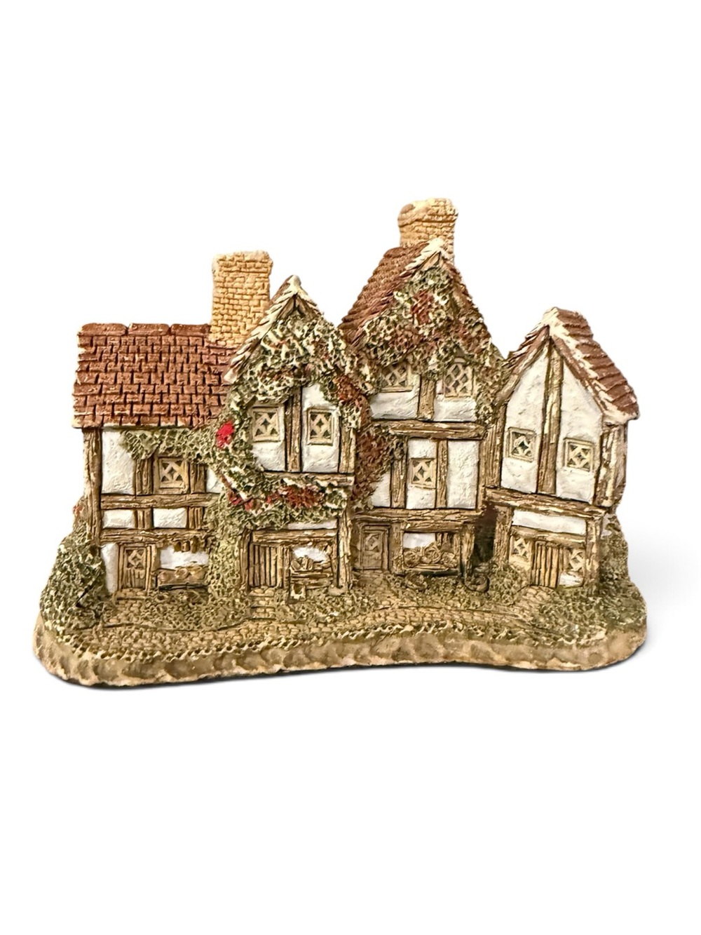 Vintage 1985 David Winter Miniature Cottages Apothecary Shop